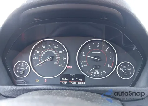 2014 BMW 328D xDrive from USA, damaged, VIN WBA3D5C59EKX98786